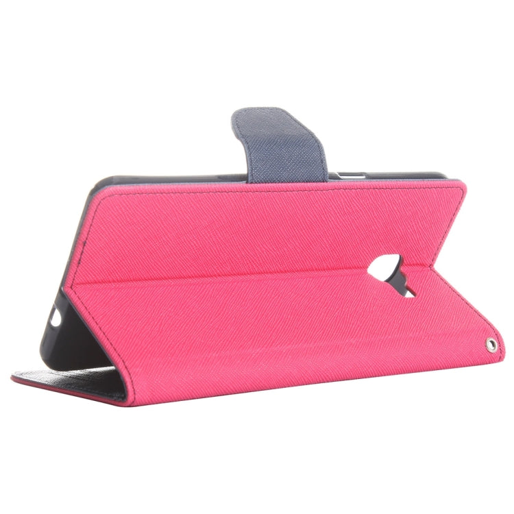 For Galaxy A9 / A900 Color Matching Cross Texture Flip Leather Case with Holder & Card Slots & Wallet
