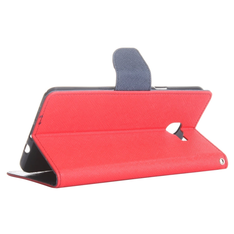 For Galaxy A9 / A900 Color Matching Cross Texture Flip Leather Case with Holder & Card Slots & Wallet