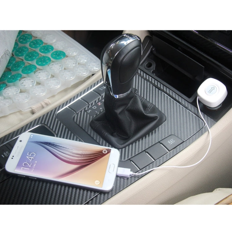 5V 2.1A Universal USB Car Charger with Micro USB Retractable Charging Cable for Galaxy S6 / S6 Edge / S5 / S IV / A3 / A7 / Note 4, Nokia, HTC, LG, Sony, Xiaomi Mobile Phone, Length: 60cm