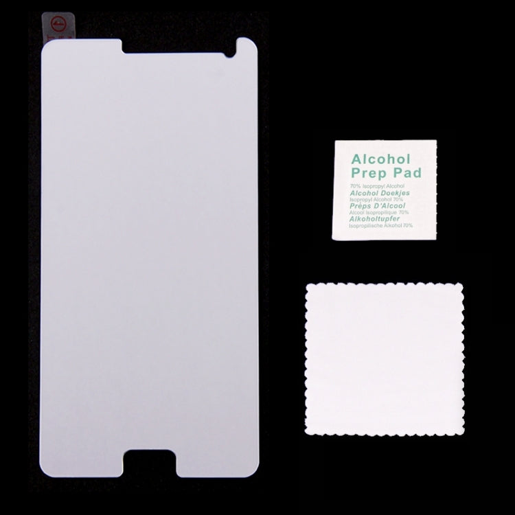 LOPURS Mirror 0.26mm 9H+ Surface Hardness 2.5D Explosion-proof Tempered Glass Film for Galaxy A5 / A500