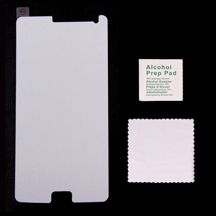 LOPURS Mirror 0.26mm 9H+ Surface Hardness 2.5D Explosion-proof Tempered Glass Film for Galaxy A7 / A700
