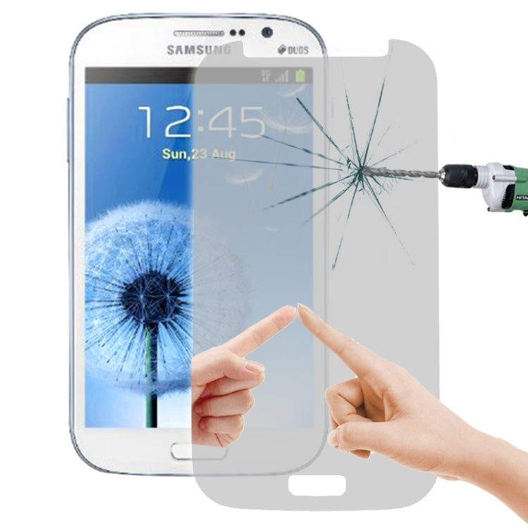 LOPURS Mirror 0.26mm 9H+ Surface Hardness 2.5D Explosion-proof Tempered Glass Film for Galaxy Grand DUOS / I9082