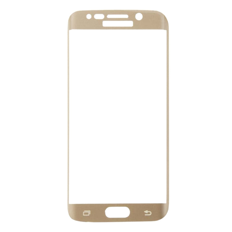 0.3mm 9H Surface Hardness 3D Curved Surface Full Screen Cover Explosion-proof Tempered Glass Film for Galaxy S6 edge