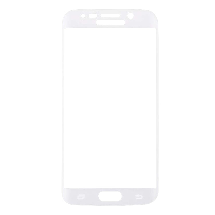 0.3mm 9H Surface Hardness 3D Curved Surface Full Screen Cover Explosion-proof Tempered Glass Film for Galaxy S6 edge