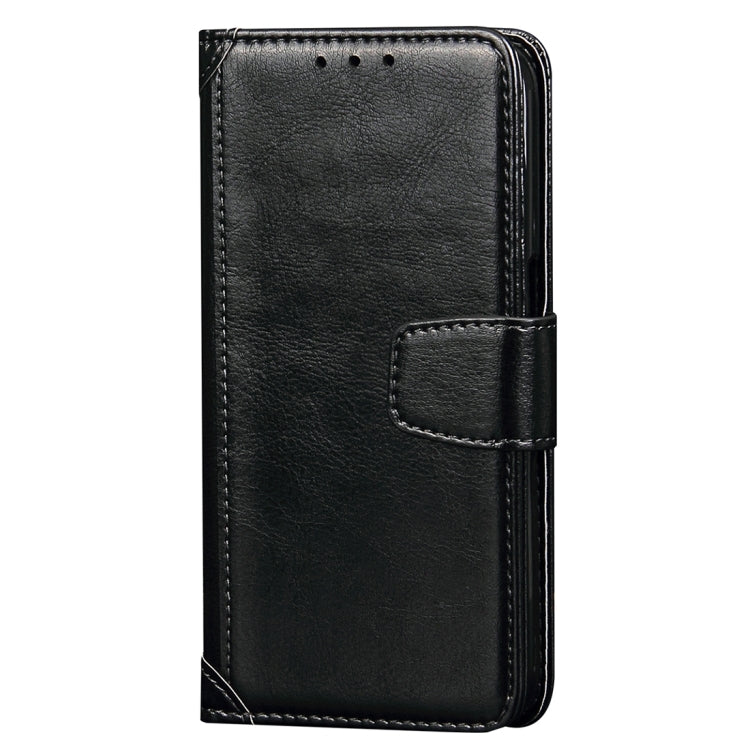 For Galaxy S7 / G930 Crazy Horse Texture Horizontal Flip Leather Case