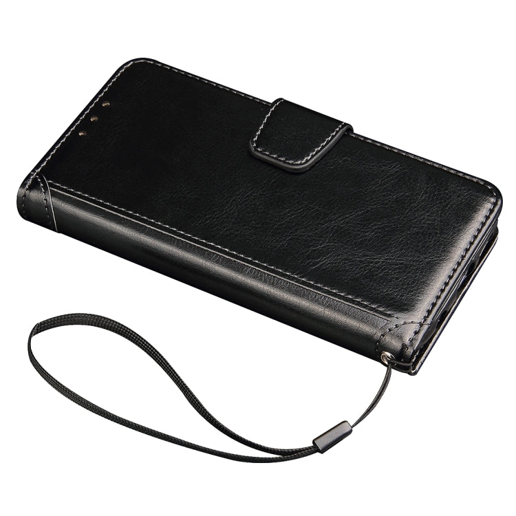 For Galaxy S7 / G930 Crazy Horse Texture Horizontal Flip Leather Case