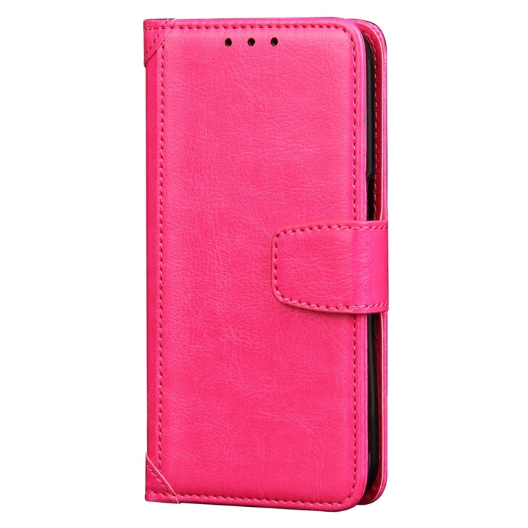For Galaxy S7 / G930 Crazy Horse Texture Horizontal Flip Leather Case