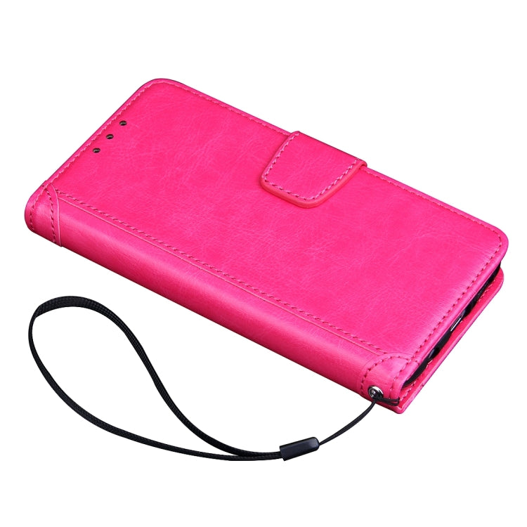 For Galaxy S7 / G930 Crazy Horse Texture Horizontal Flip Leather Case