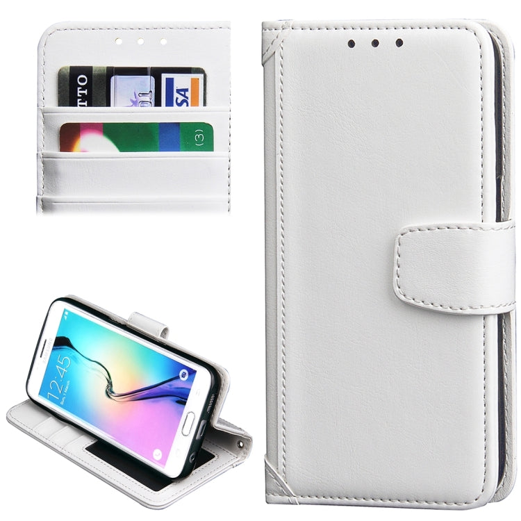 For Galaxy S7 / G930 Crazy Horse Texture Horizontal Flip Leather Case