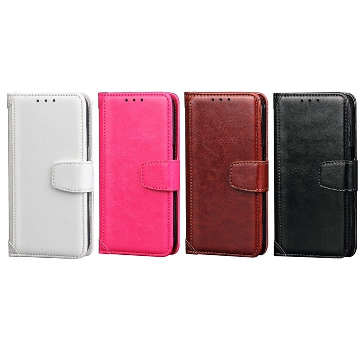 For Galaxy S7 Edge / G935 Crazy Horse Texture Horizontal Flip Leather Case with Holder & Card Slots & Wallet & Photo Frame