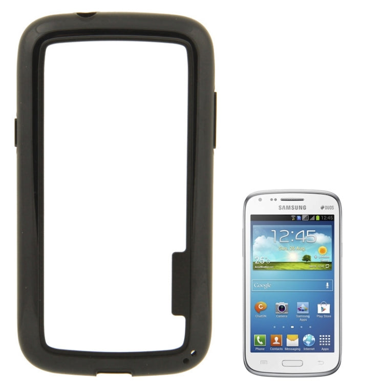 2-color TPU + Plastic Bumper Frame for Galaxy Core i8260 / i8262