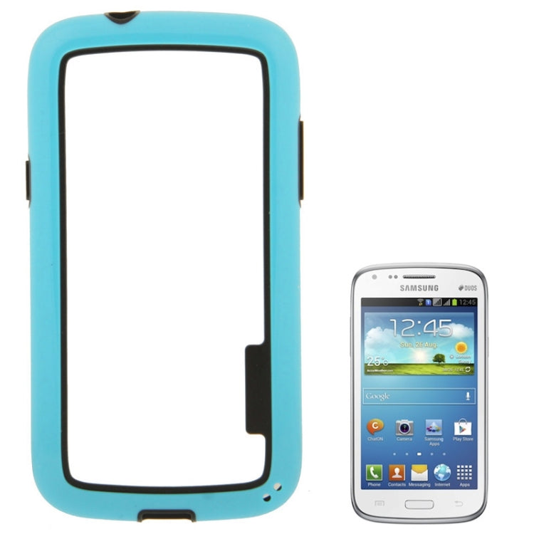 2-color TPU + Plastic Bumper Frame for Galaxy Core i8260 / i8262