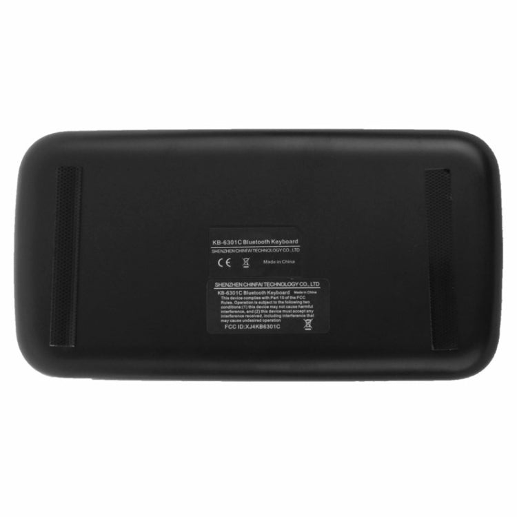 Bluetooth 3.0 Removable Keyboard Leather Tablet Case with Holder for Galaxy S III / i9300(Black)