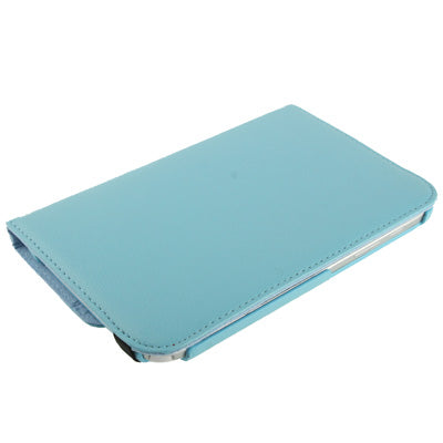 360 Degree Rotatable Litchi Texture Leather Case with Holder for Galaxy Note 8.0 / N5100