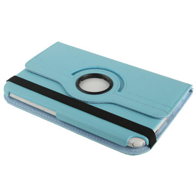 360 Degree Rotatable Litchi Texture Leather Case with Holder for Galaxy Note 8.0 / N5100