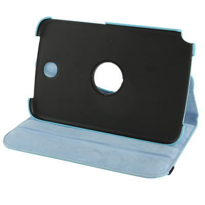 360 Degree Rotatable Litchi Texture Leather Case with Holder for Galaxy Note 8.0 / N5100