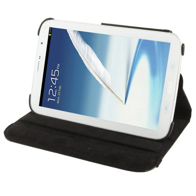 360 Degree Rotatable Litchi Texture Leather Case with Holder for Galaxy Note 8.0 / N5100