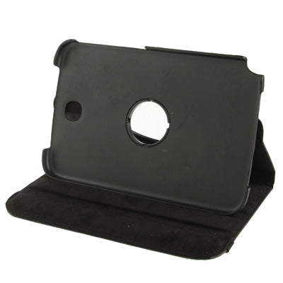 360 Degree Rotatable Litchi Texture Leather Case with Holder for Galaxy Note 8.0 / N5100