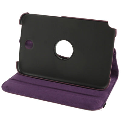 360 Degree Rotatable Litchi Texture Leather Case with Holder for Galaxy Note 8.0 / N5100
