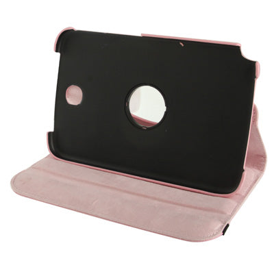 360 Degree Rotatable Litchi Texture Leather Case with Holder for Galaxy Note 8.0 / N5100