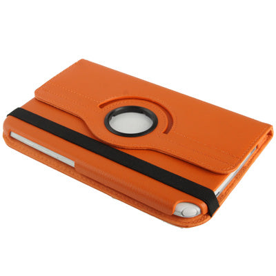360 Degree Rotatable Litchi Texture Leather Case with Holder for Galaxy Note 8.0 / N5100