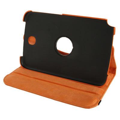 360 Degree Rotatable Litchi Texture Leather Case with Holder for Galaxy Note 8.0 / N5100