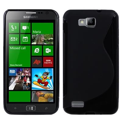 S Line TPU Protection Case for Samsung Ativ S / i8750