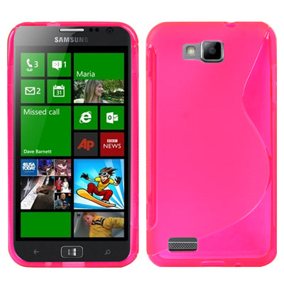 S Line TPU Protection Case for Samsung Ativ S / i8750