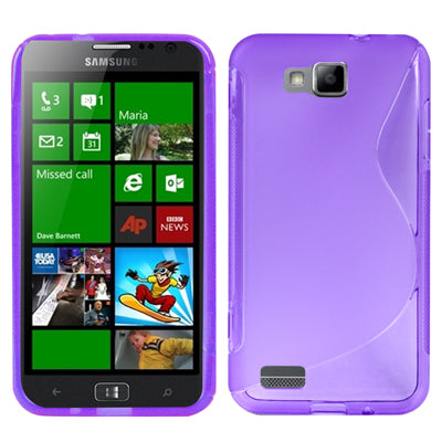 S Line TPU Protection Case for Samsung Ativ S / i8750