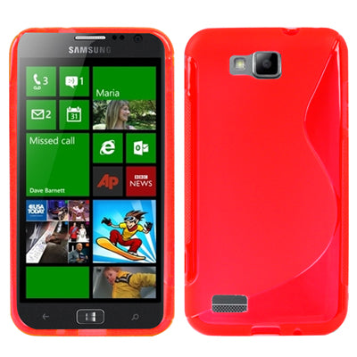 S Line TPU Protection Case for Samsung Ativ S / i8750