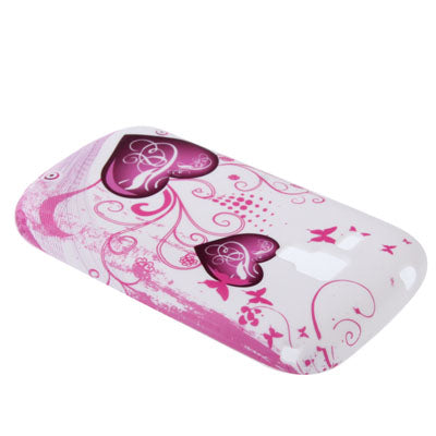 Heart Pattern TPU Protection Case for Galaxy Trend Duos / S7562