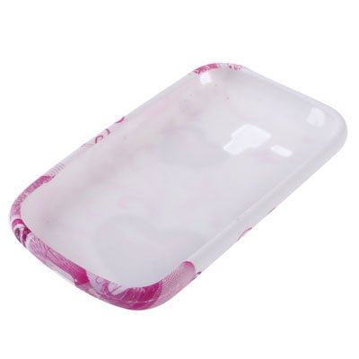 Heart Pattern TPU Protection Case for Galaxy Trend Duos / S7562