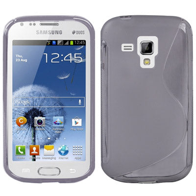S Line TPU Protection Case for Galaxy Trend Duos / S7562