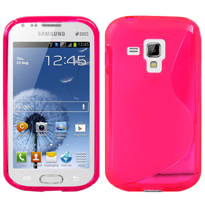 S Line TPU Protection Case for Galaxy Trend Duos / S7562