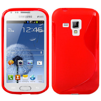 S Line TPU Protection Case for Galaxy Trend Duos / S7562