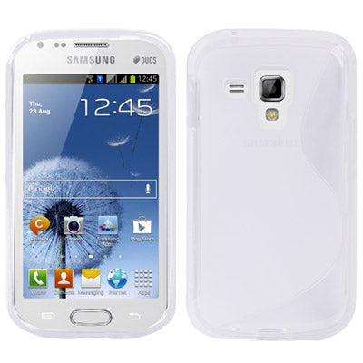 S Line TPU Protection Case for Galaxy Trend Duos / S7562