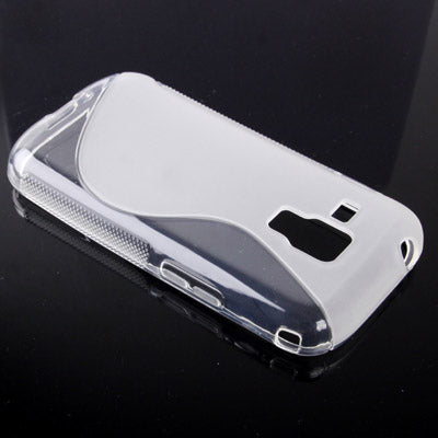 S Line TPU Protection Case for Galaxy Trend Duos / S7562