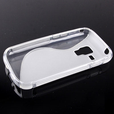S Line TPU Protection Case for Galaxy Trend Duos / S7562
