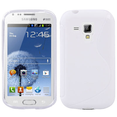 S Line TPU Protection Case for Galaxy Trend Duos / S7562