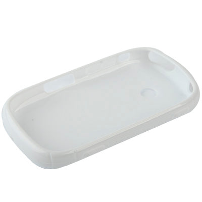 S Line Anti-skid TPU Protection Case for Galaxy Music / S6010 / S6012  (White)