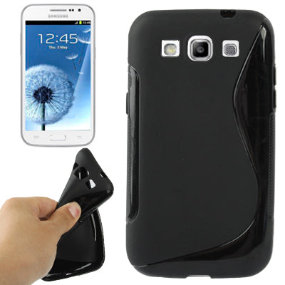 S Line Anti-skid TPU Protection Case for Galaxy Win / i8552