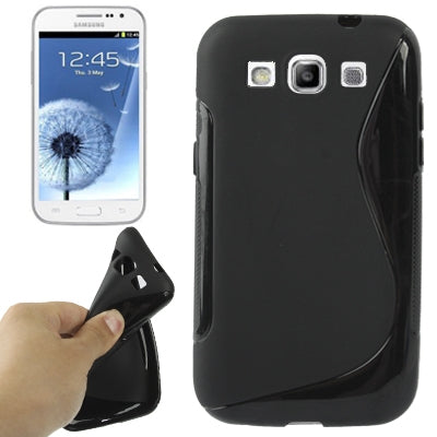 S Line Anti-skid TPU Protection Case for Galaxy Win / i8552