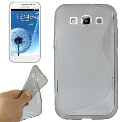 S Line Anti-skid TPU Protection Case for Galaxy Win / i8552