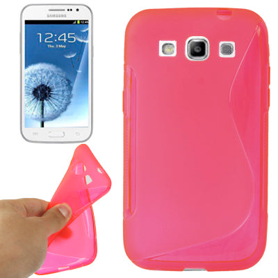 S Line Anti-skid TPU Protection Case for Galaxy Win / i8552