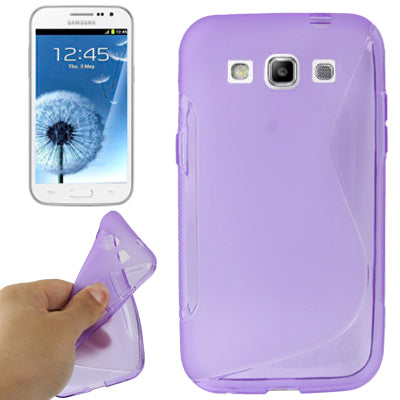 S Line Anti-skid TPU Protection Case for Galaxy Win / i8552