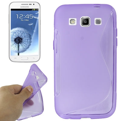 S Line Anti-skid TPU Protection Case for Galaxy Win / i8552