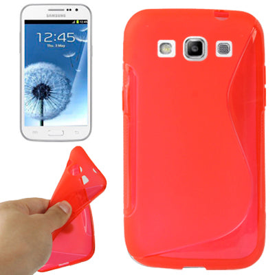 S Line Anti-skid TPU Protection Case for Galaxy Win / i8552