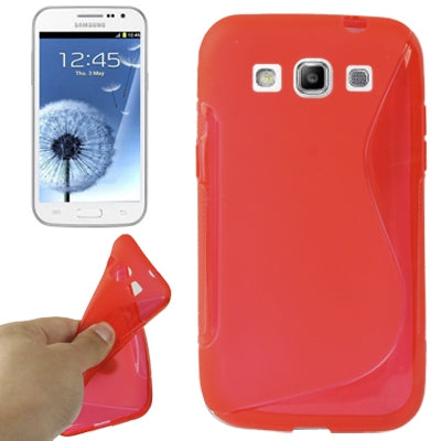 S Line Anti-skid TPU Protection Case for Galaxy Win / i8552