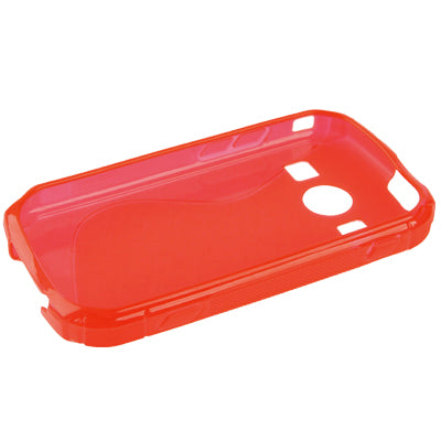 S Line Anti-skid TPU Protection Case for Galaxy Xcover 2 / S7710