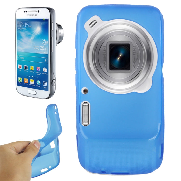 Hollow Camera Style TPU Case for Galaxy S IV Zoom / C1010